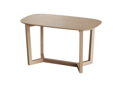 Стол Ellipsefurniture Стол обеденный Cross 2 140*80 см (натуральный дуб) арт. TB01041514118