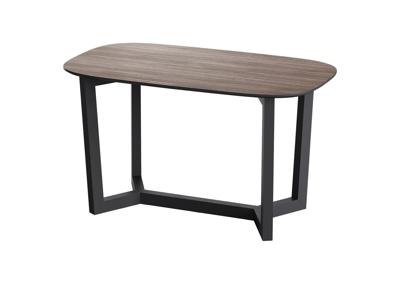 Стол Ellipsefurniture Стол обеденный Cross 2 140*80 см (орех, черный) арт. TB01041412418