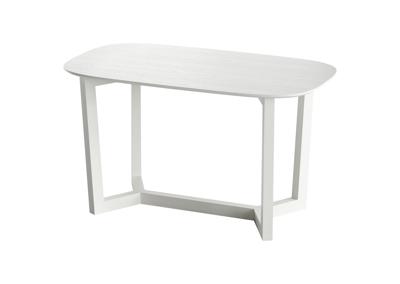 Стол Ellipsefurniture Стол обеденный Cross 2 140*80 см (белый) арт. TB01041500118