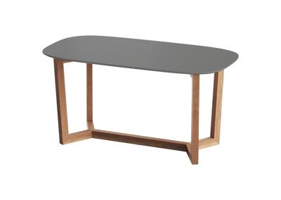 Стол Ellipsefurniture Стол обеденный Cross 2 160*85 см (серый, бук) арт. TB01040200525