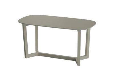 Стол Ellipsefurniture Стол обеденный Cross 2 160*85 см (серо-бежевый) арт. TB01041510025