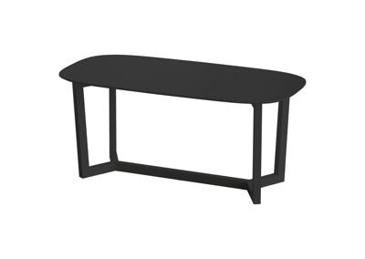 Стол Ellipsefurniture Стол обеденный Cross 2 180*90 см (черный) арт. TB01041510226