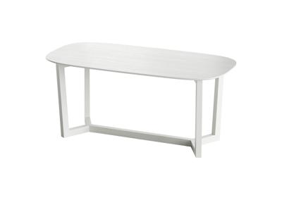 Стол Ellipsefurniture Стол обеденный Cross 2 180*90 см (белый) арт. TB01041500126