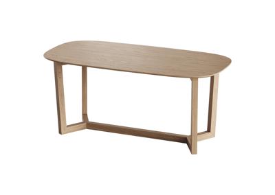 Стол Ellipsefurniture Стол обеденный Cross 2 180*90 см (натуральный дуб) арт. TB01041514126