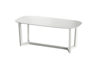 Стол Ellipsefurniture Стол обеденный Cross 2 200*95 см (белый) арт. TB01041500127