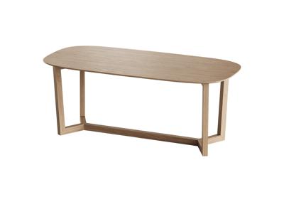 Стол Ellipsefurniture Стол обеденный Cross 2 200*95 см (натуральный дуб) арт. TB01041514127