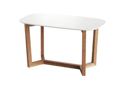 Стол Ellipsefurniture Стол обеденный Cross 2 140*80 см (белый, бук) арт. TB01040200118