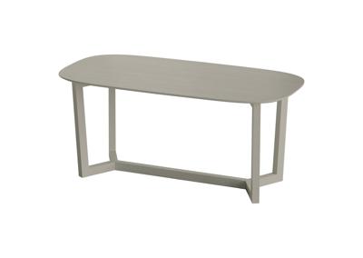 Стол Ellipsefurniture Стол обеденный Cross 2 180*90 см (серо-бежевый) арт. TB01041510026