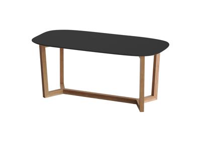 Стол Ellipsefurniture Стол обеденный Cross 2 180*90 см (черный, бук) арт. TB01040210226