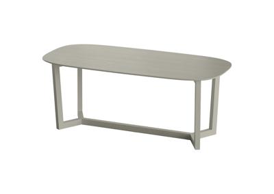 Стол Ellipsefurniture Стол обеденный Cross 2 200*95 см (серо-бежевый) арт. TB01041510027