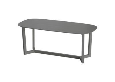 Стол Ellipsefurniture Стол обеденный Cross 2 200*95 см (серый) арт. TB01041500527