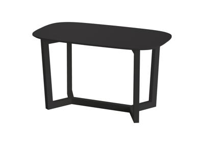 Стол Ellipsefurniture Стол обеденный Cross 2 140*80 см (черный) арт. TB01041510218