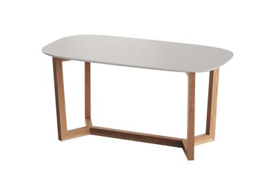 Стол Ellipsefurniture Стол обеденный Cross 2 160*85 см (дымка, бук) арт. TB01040213525