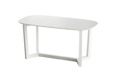Стол Ellipsefurniture Стол обеденный Cross 2 160*85 см (белый) арт. TB01041500125
