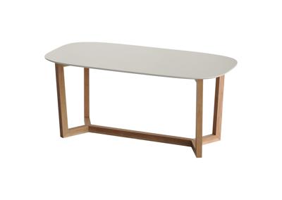 Стол Ellipsefurniture Стол обеденный Cross 2 180*90 см (дымка, бук) арт. TB01040213526