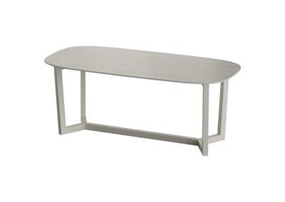 Стол Ellipsefurniture Стол обеденный Cross 2 200*95 см (дымка) арт. TB01041513527