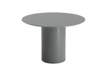 Стол Ellipsefurniture Стол обеденный Type D 110 см основание D 43 см (серый) арт. TY010404050101
