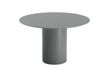Стол Ellipsefurniture Стол обеденный Type D 120 см основание D 43 см (серый) арт. TY010404060101