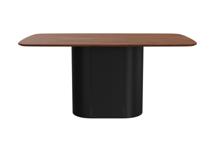 Стол Ellipsefurniture Стол обеденный Type прямоугольный 160*90 см (орех/черный) арт. TY010209230601