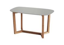 Стол Ellipsefurniture Стол обеденный Cross 2 140*80 см (светло-серый, бук) арт. TB01040209918