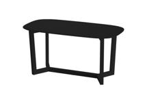 Стол Ellipsefurniture Стол обеденный Cross 2 160*85 см (черный) арт. TB01041510225