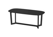 Стол Ellipsefurniture Стол обеденный Cross 2 200*95 см (черный) арт. TB01041510227