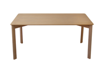 Стол Ellipsefurniture Стол обеденный Сross 160*90 см (натуральный дуб) арт. CK01041514117