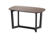 Стол Ellipsefurniture Стол обеденный Cross 2 140*80 см (орех, черный) арт. TB01041412418