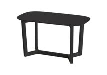 Стол Ellipsefurniture Стол обеденный Cross 2 140*80 см (черный) арт. TB01041510218