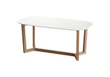 Стол Ellipsefurniture Стол обеденный Cross 2 180*90 см (белый, бук) арт. TB01040200126