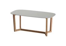 Стол Ellipsefurniture Стол обеденный Cross 2 180*90 см (светло-серый, бук) арт. TB01040209926