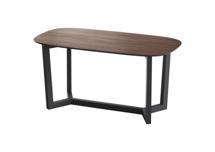 Стол Ellipsefurniture Стол обеденный Cross 2 160*85 см (орех, черный) арт. TB01041412425