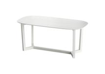 Стол Ellipsefurniture Стол обеденный Cross 2 180*90 см (белый) арт. TB01041500126