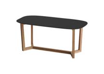 Стол Ellipsefurniture Стол обеденный Cross 2 180*90 см (черный, бук) арт. TB01040210226