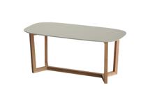 Стол Ellipsefurniture Стол обеденный Cross 2 180*90 см (серо-бежевый, бук) арт. TB01040210026