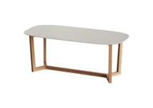 Стол Ellipsefurniture Стол обеденный Cross 2 200*95 см (дымка, бук) арт. TB01040213527