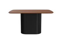 Стол Ellipsefurniture Стол обеденный Type прямоугольный 140*90 см (орех/черный) арт. TY010209220601