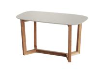 Стол Ellipsefurniture Стол обеденный Cross 2 140*80 см (дымка, бук) арт. TB01040213518