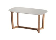 Стол Ellipsefurniture Стол обеденный Cross 2 160*85 см (дымка, бук) арт. TB01040213525