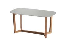 Стол Ellipsefurniture Стол обеденный Cross 2 160*85 см (светло-серый, бук) арт. TB01040209925