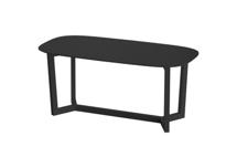 Стол Ellipsefurniture Стол обеденный Cross 2 180*90 см (черный) арт. TB01041510226