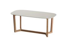 Стол Ellipsefurniture Стол обеденный Cross 2 180*90 см (дымка, бук) арт. TB01040213526