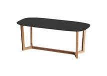 Стол Ellipsefurniture Стол обеденный Cross 2 200*95 см (черный, бук) арт. TB01040210227