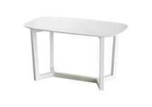 Стол Ellipsefurniture Стол обеденный Cross 2 140*80 см (белый) арт. TB01041500118