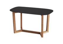 Стол Ellipsefurniture Стол обеденный Cross 2 140*80 см (черный, бук) арт. TB01040210218