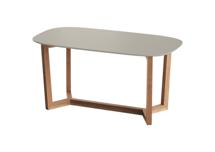 Стол Ellipsefurniture Стол обеденный Cross 2 160*85 см (серо-бежевый, бук) арт. TB01040210025