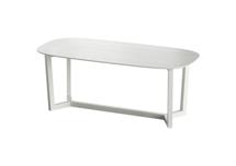 Стол Ellipsefurniture Стол обеденный Cross 2 200*95 см (белый) арт. TB01041500127