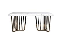 Стол Garda Decor 33FS-1800STOL/OB Стол обеденный Pearl White 180*90*76.2см арт. 33FS-1800STOL/OB