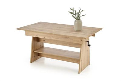 Стол Halmar Стол-трансформер Halmar ERIKA 120 (дуб артизан) арт. V-PL-ERIKA-LAWOSTOL-ARTISAN