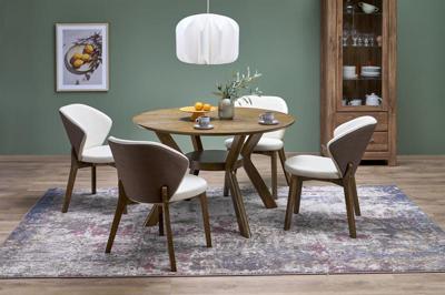 Стол Halmar Стол обеденный Halmar RUPERT 120 (орех/орех) арт. V-CH-RUPERT-ST